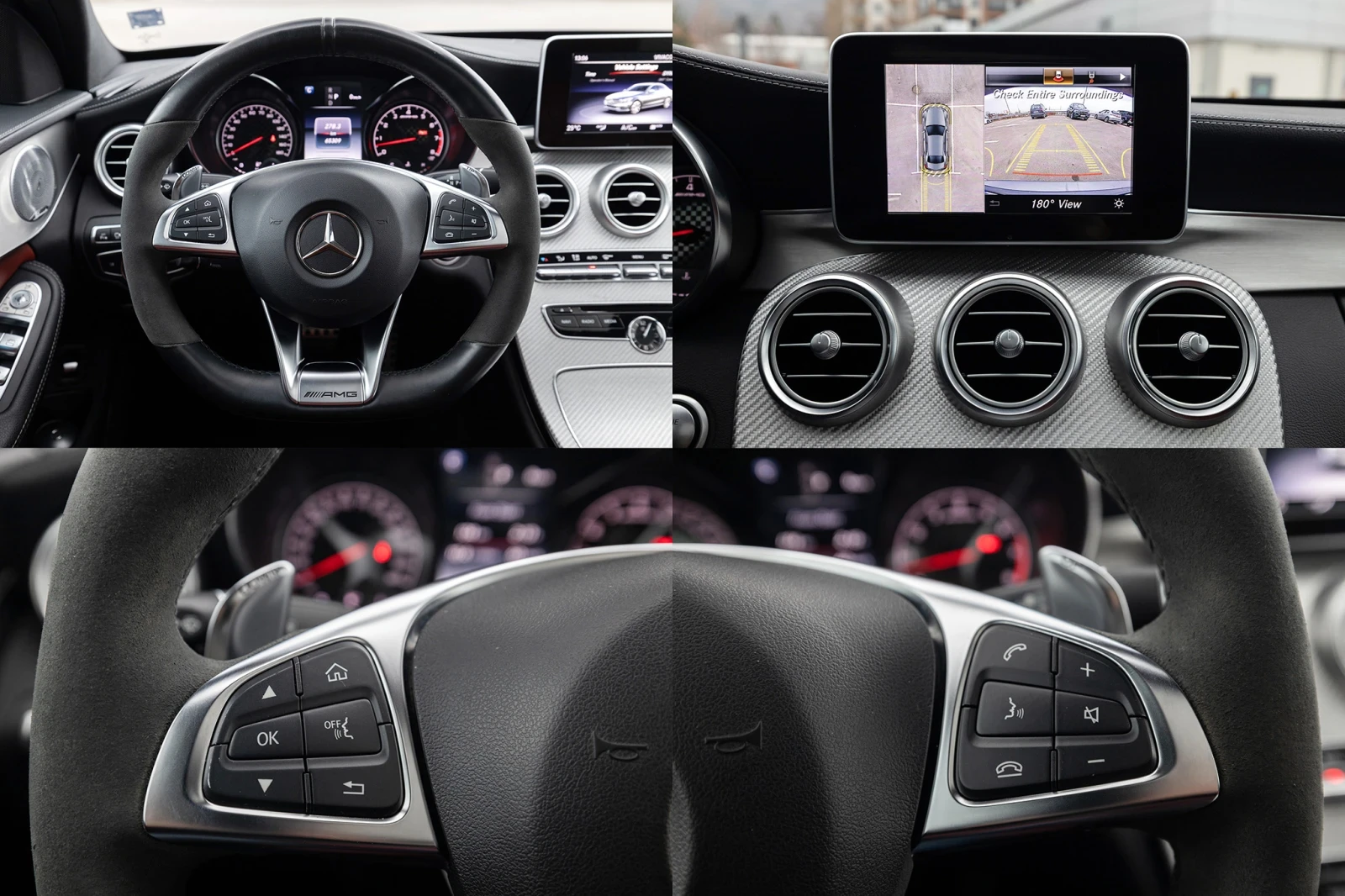 Mercedes-Benz C 43 AMG, снимка 16 - Автомобили и джипове - 56099650
