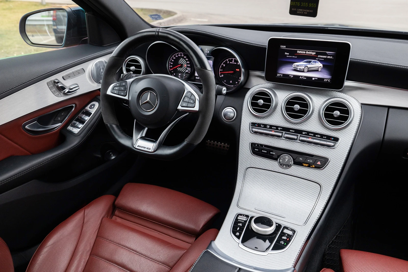 Mercedes-Benz C 43 AMG, снимка 9 - Автомобили и джипове - 56099650
