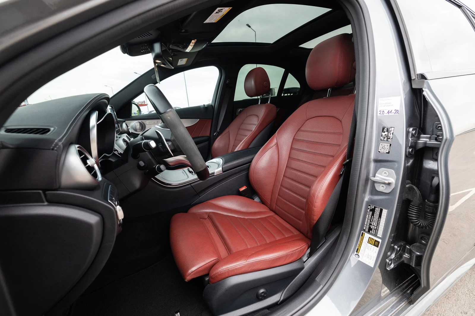 Mercedes-Benz C 43 AMG, снимка 11 - Автомобили и джипове - 56099650