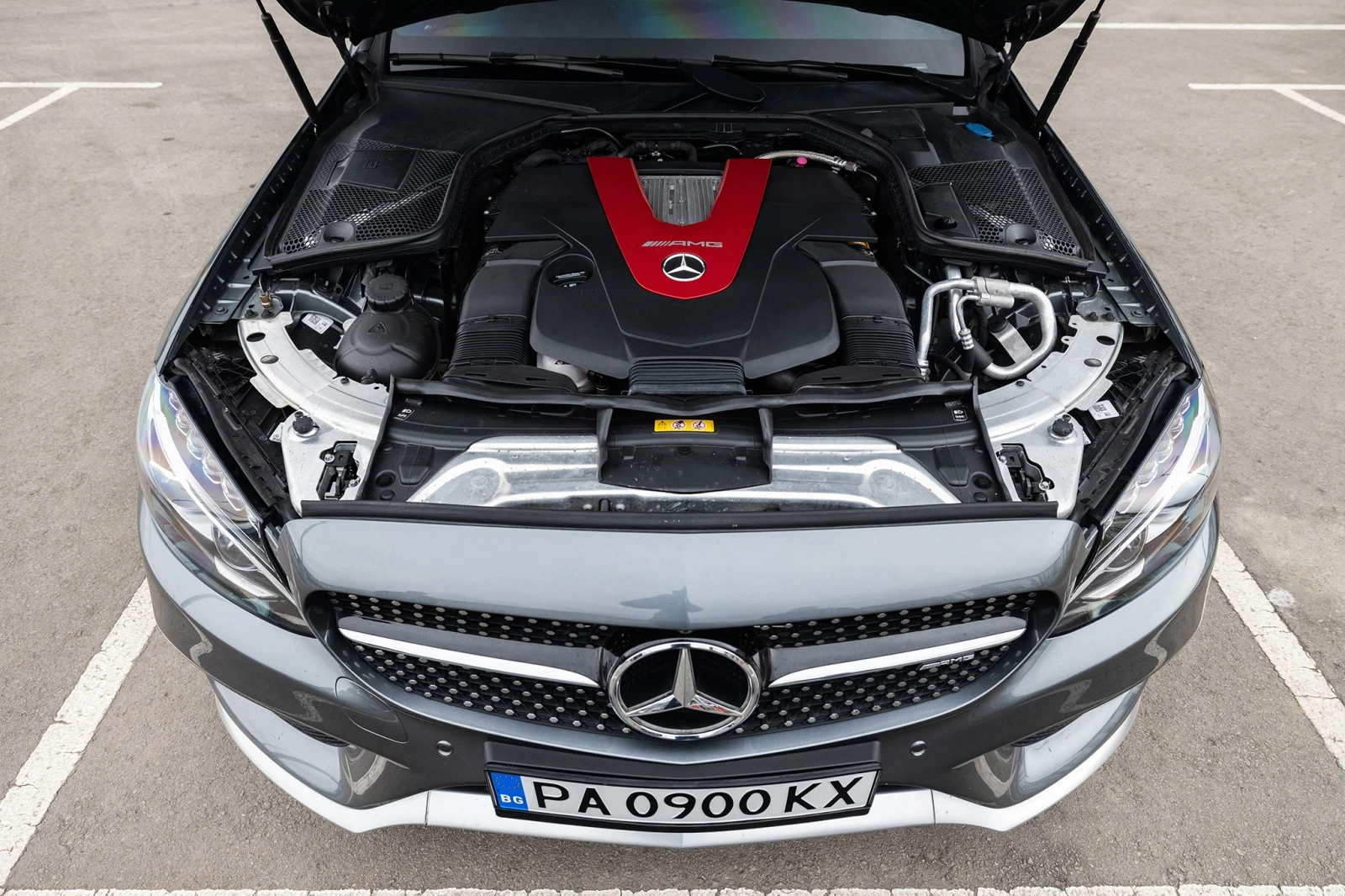 Mercedes-Benz C 43 AMG, снимка 14 - Автомобили и джипове - 56099650