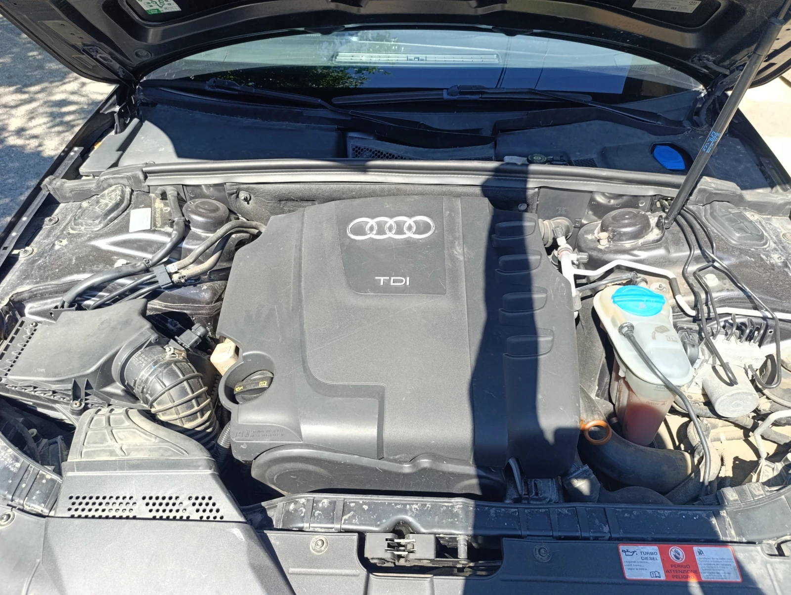 Audi A4, снимка 11 - Автомобили и джипове - 56315458
