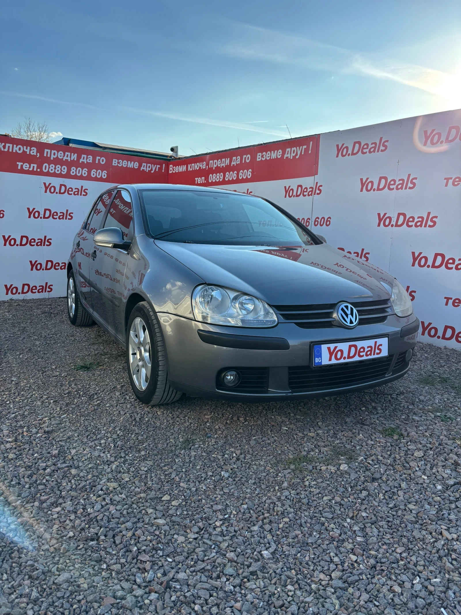 VW Golf V, 2.0 SDI, 6 скорости