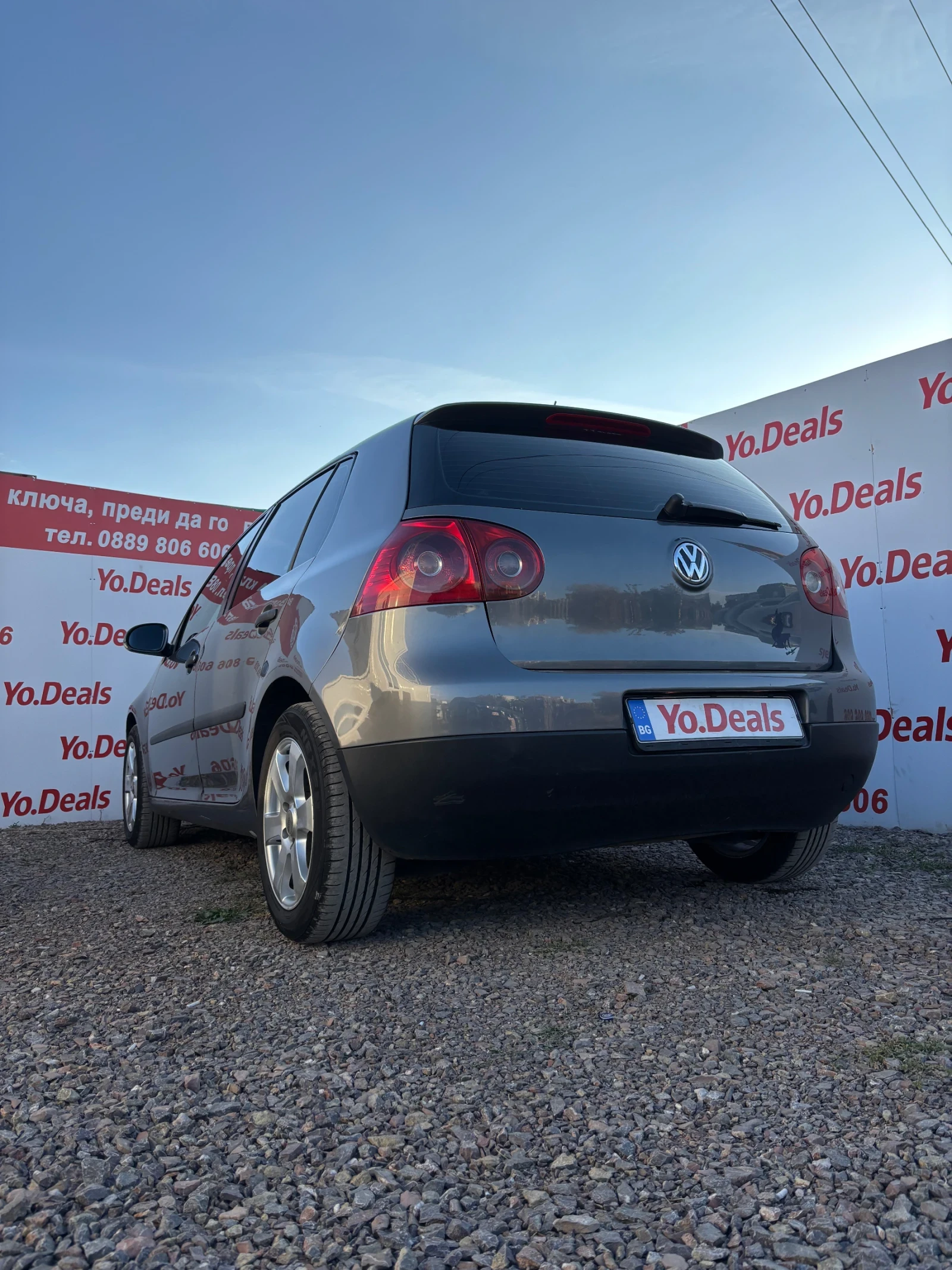 VW Golf V, 2.0 SDI, 6 �������� | Mobile.bg � ����������� 11