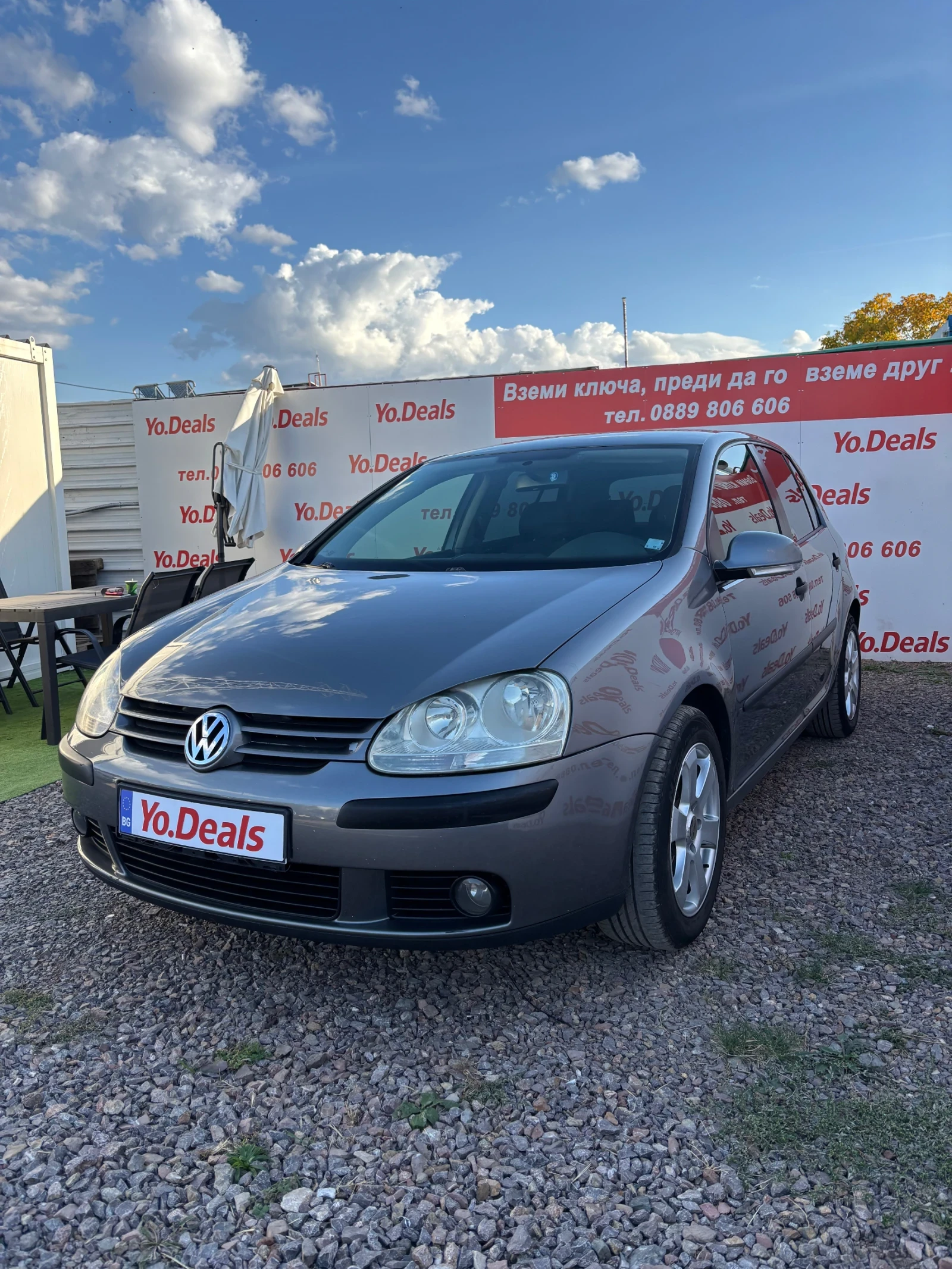VW Golf V, 2.0 SDI, 6 �������� | Mobile.bg � ����������� 2