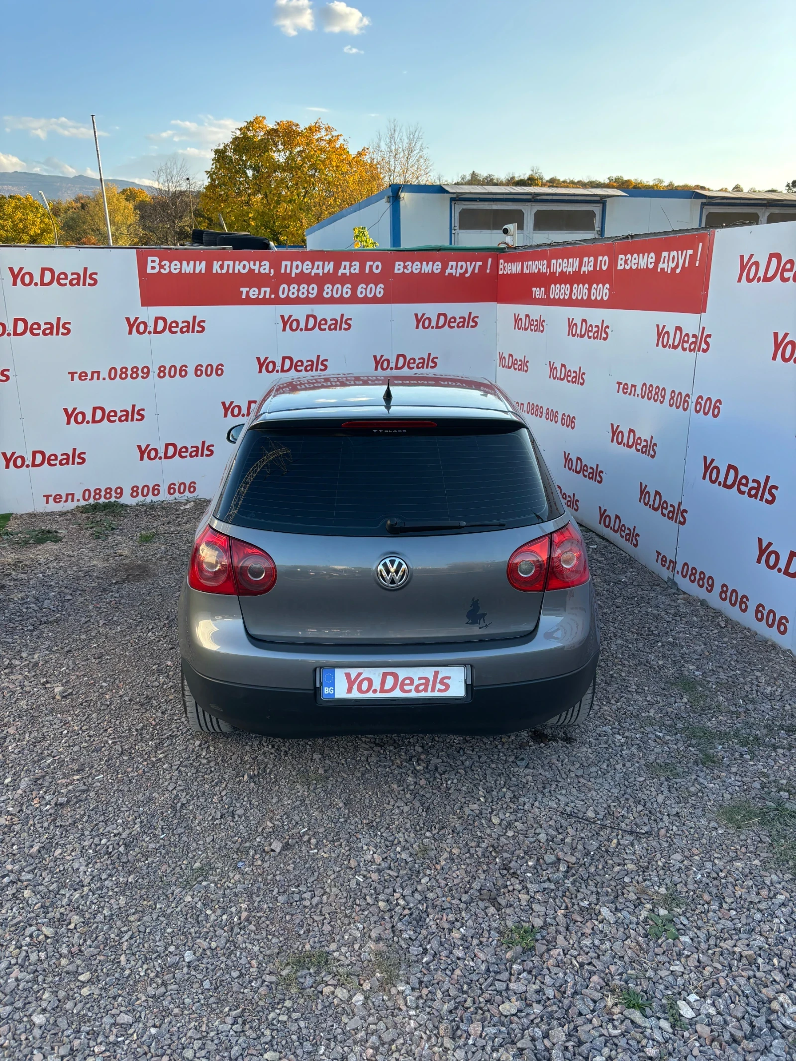 VW Golf V, 2.0 SDI, 6 �������� | Mobile.bg � ����������� 13