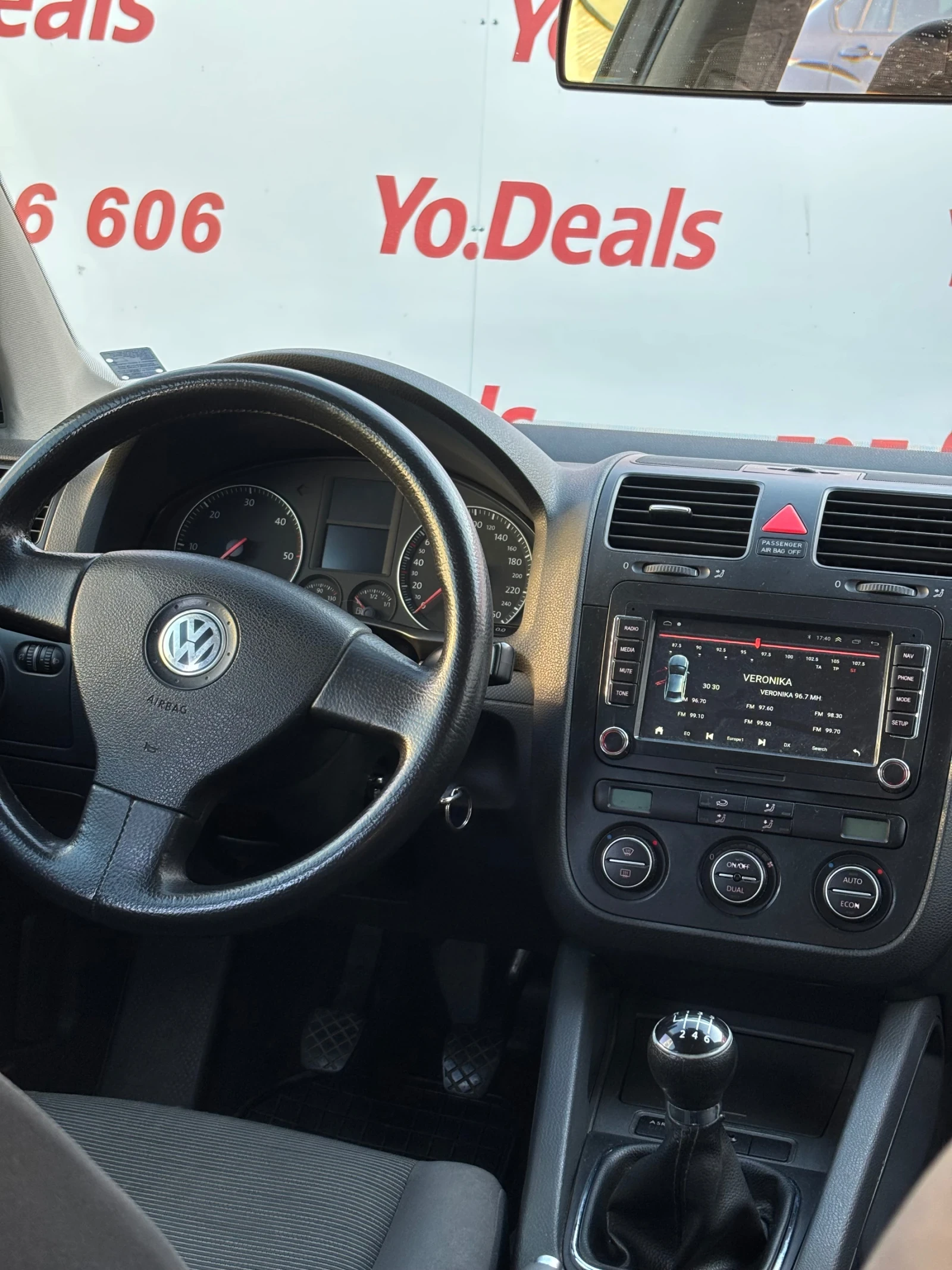 VW Golf V, 2.0 SDI, 6 �������� | Mobile.bg � ����������� 6