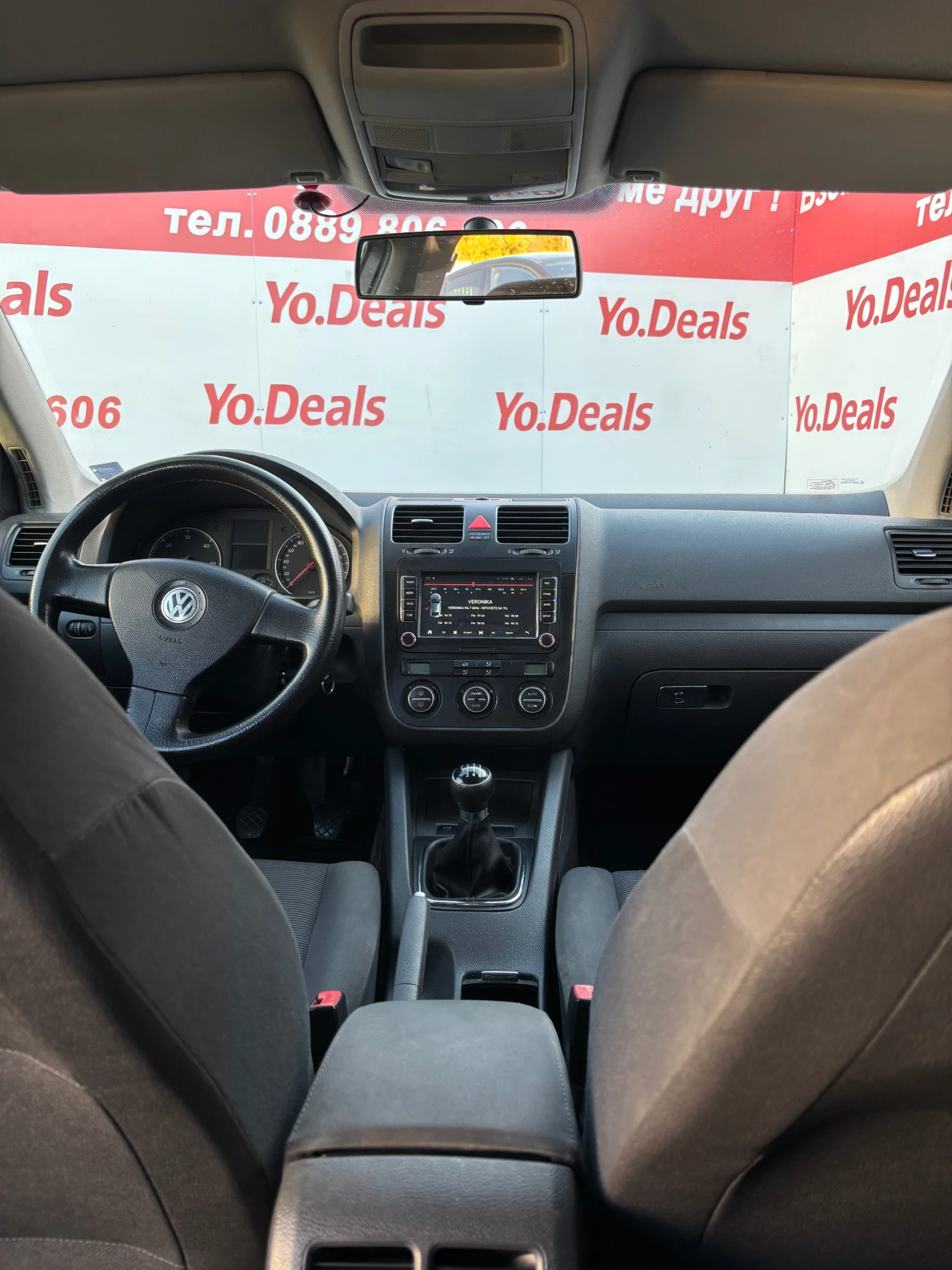 VW Golf V, 2.0 SDI, 6 �������� | Mobile.bg � ����������� 8