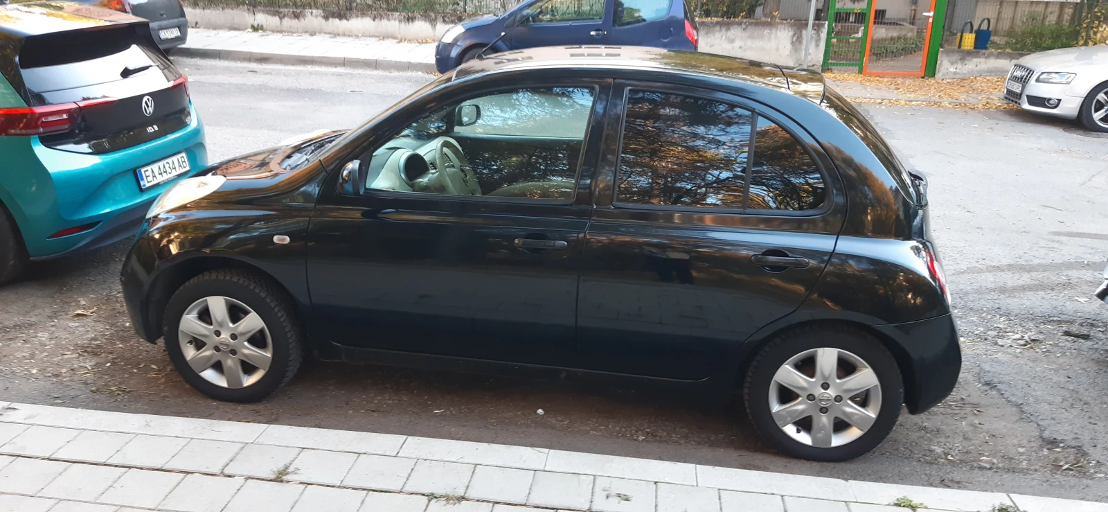 Nissan Micra к12, снимка 5 - Автомобили и джипове - 56570770