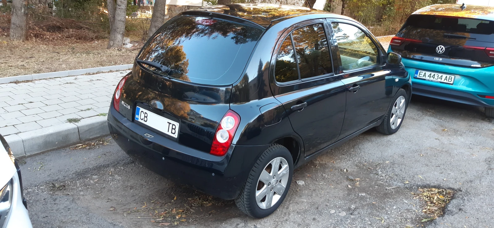 Nissan Micra к12, снимка 4 - Автомобили и джипове - 56570770
