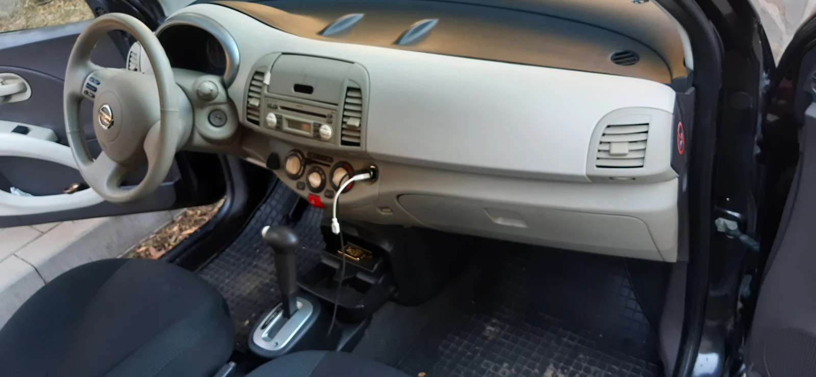 Nissan Micra к12, снимка 9 - Автомобили и джипове - 56570770