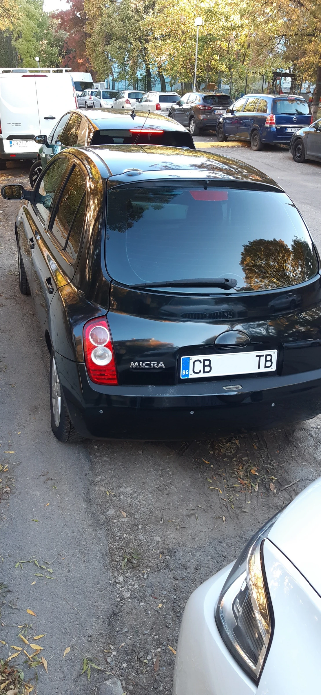 Nissan Micra к12, снимка 7 - Автомобили и джипове - 56570770