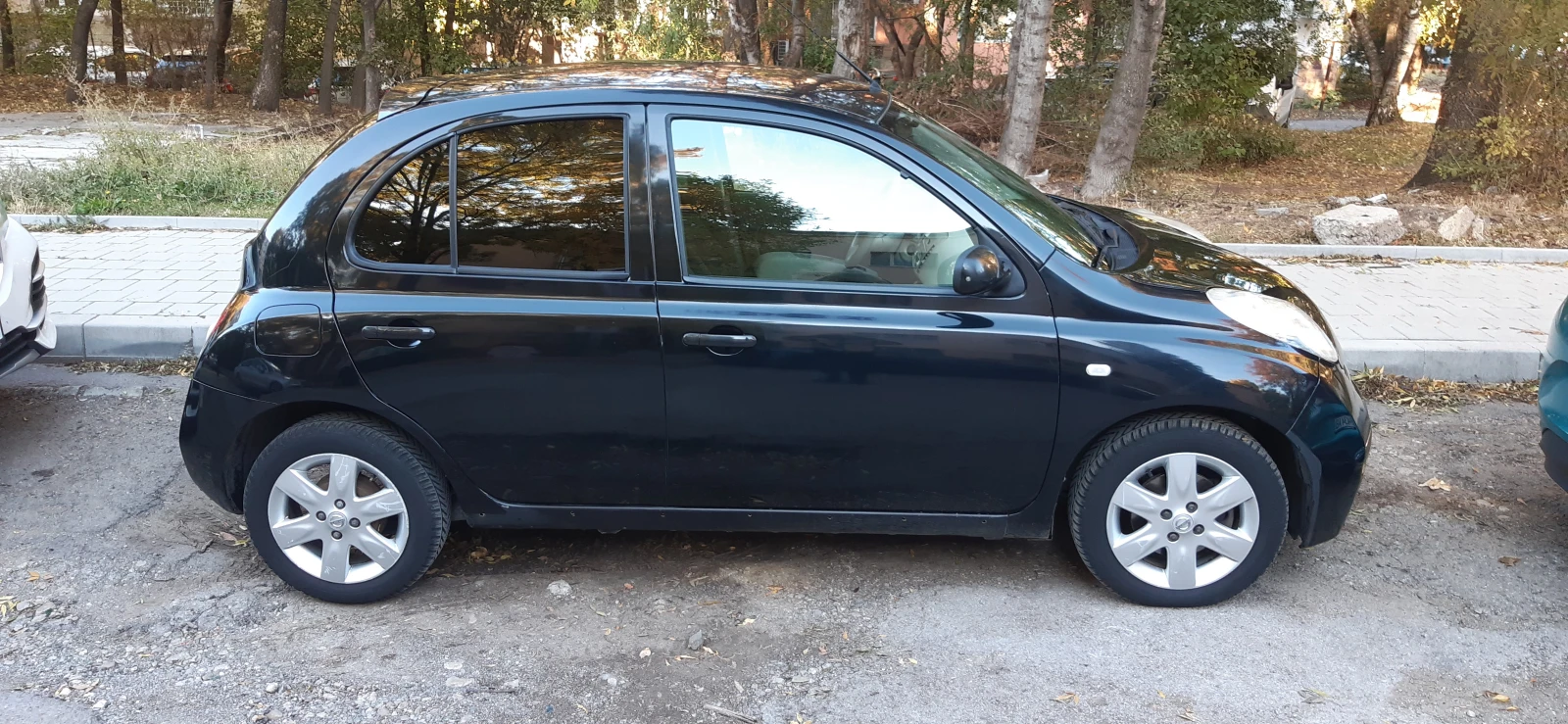 Nissan Micra к12, снимка 3 - Автомобили и джипове - 56570770
