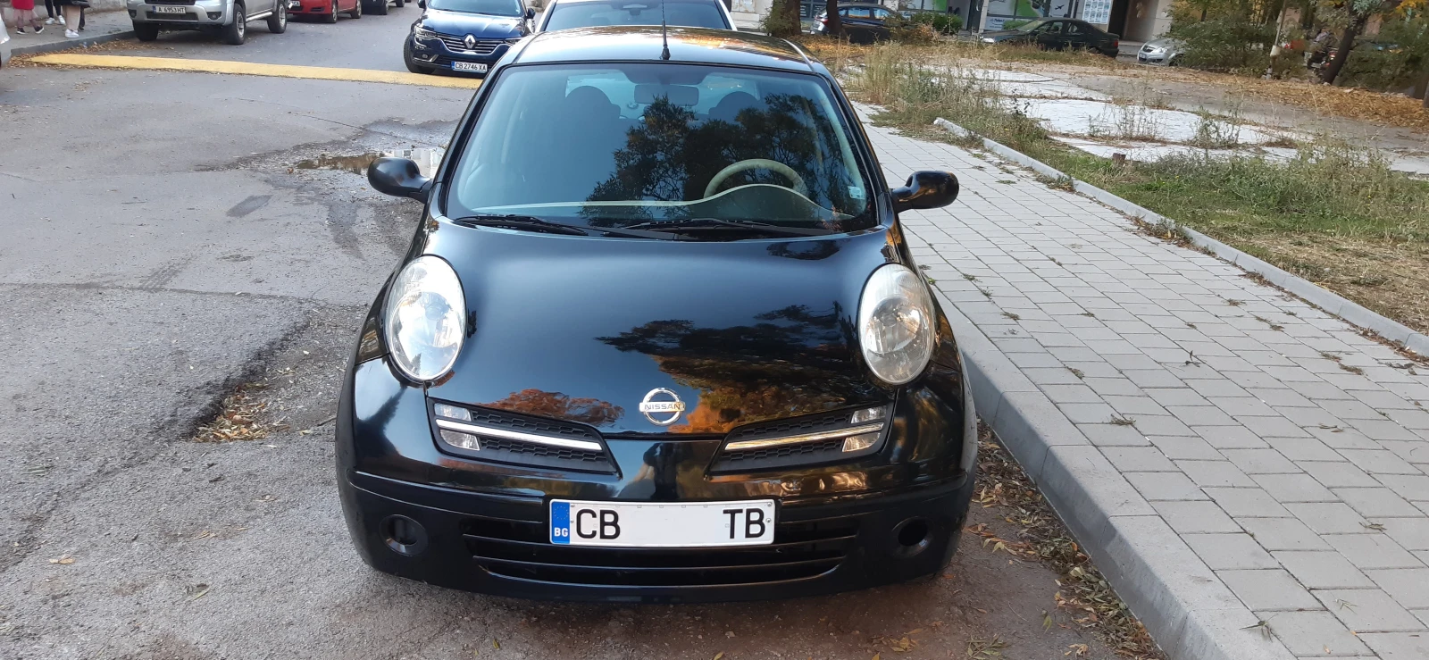 Nissan Micra к12