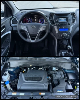 Hyundai Santa fe 2.2 CRDI/197kc/6ck/4x4/Камера/KeyLessGo/BiXenon, снимка 9