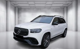 Mercedes-Benz GLS 63 AMG 4Matic+ = Premium Plus = Гаранция, снимка 1