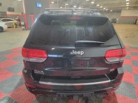 Jeep Grand cherokee Overland* м.точка* обдух* подгрев* пано* мултизон, снимка 3