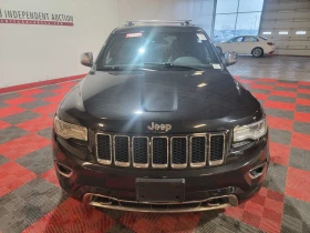 Jeep Grand cherokee Overland* м.точка* обдух* подгрев* пано* мултизон, снимка 1