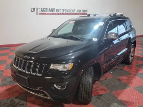 Jeep Grand cherokee Overland* м.точка* обдух* подгрев* пано* мултизон, снимка 2