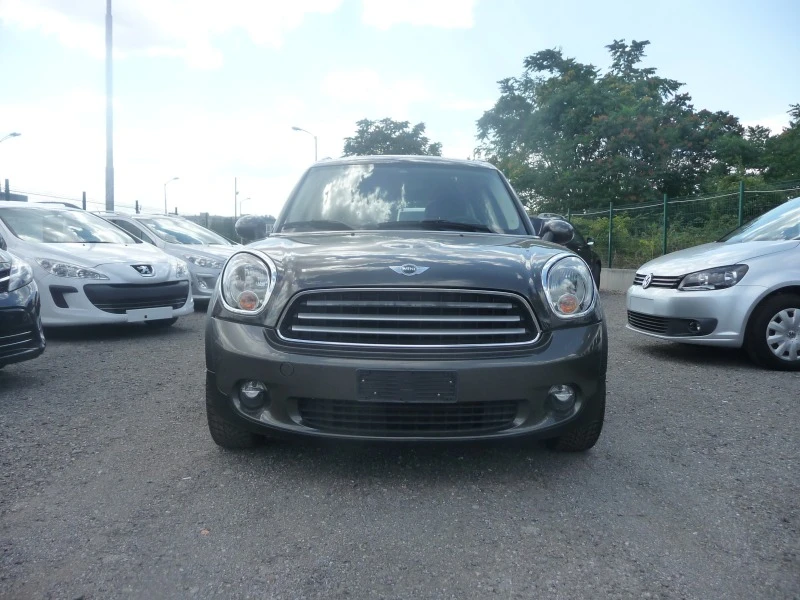 Mini Countryman 2.0D ПЕРФЕКТНО , снимка 1 - Автомобили и джипове - 46758465