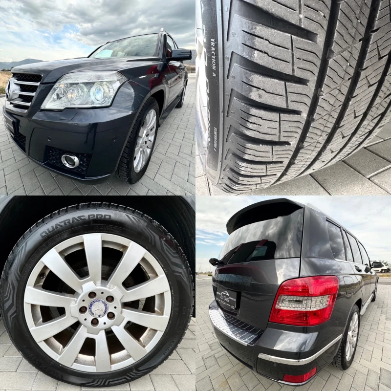 Mercedes-Benz GLK 350 CDI 235к.с 4MATIC / KOJA / PANORAMA / XENON, снимка 16 - Автомобили и джипове - 47549169