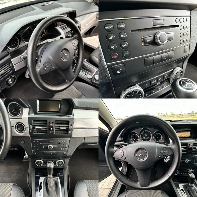 Mercedes-Benz GLK 350 CDI 235к.с 4MATIC / KOJA / PANORAMA / XENON, снимка 14 - Автомобили и джипове - 47549169