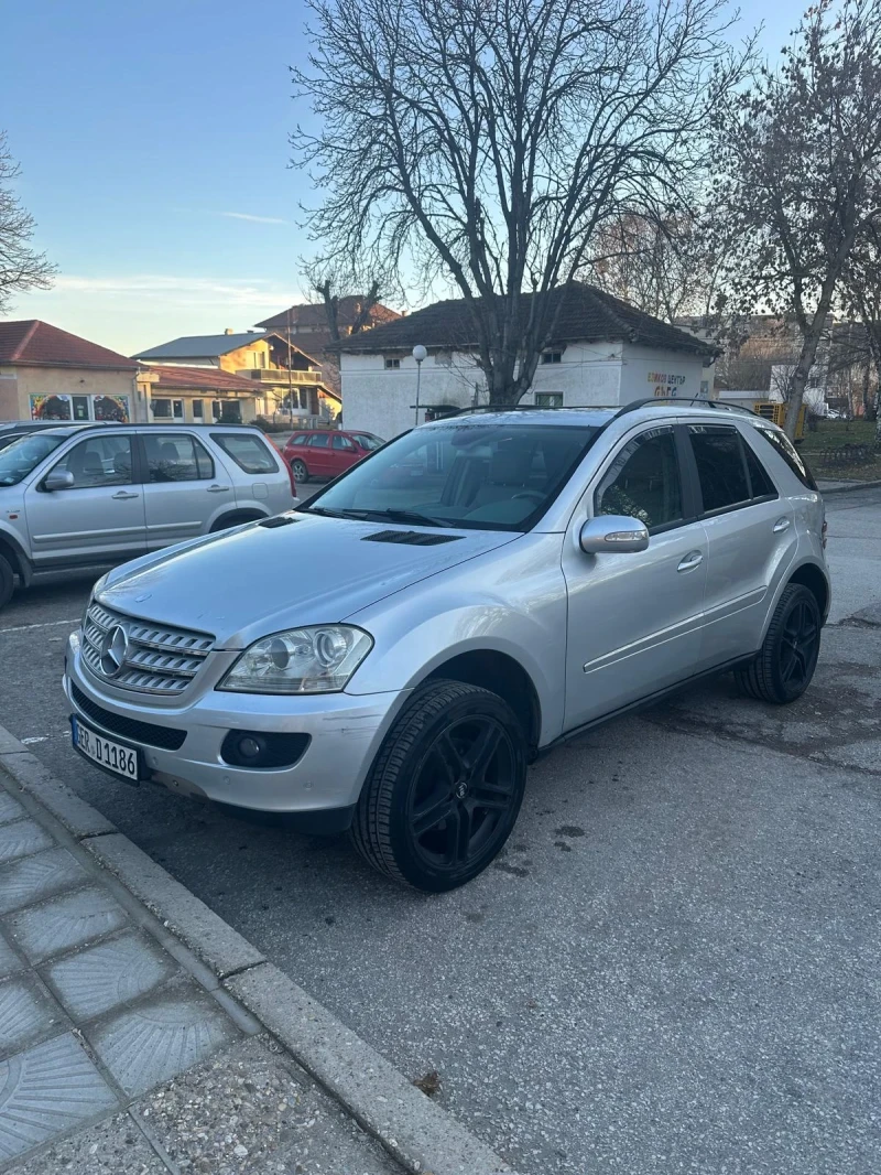 Mercedes-Benz ML 350, снимка 1 - Автомобили и джипове - 48377404