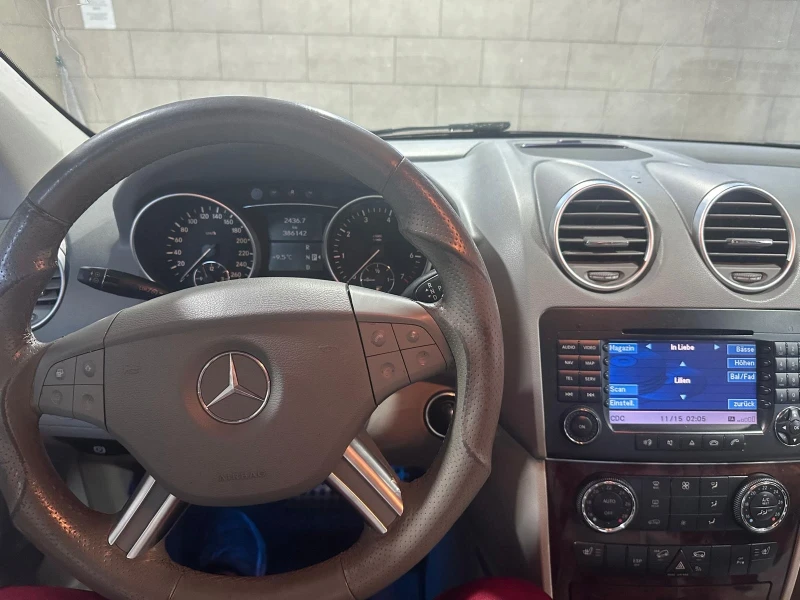 Mercedes-Benz ML 350, снимка 7 - Автомобили и джипове - 48377404