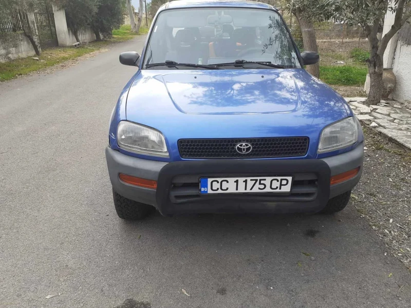 Toyota Rav4 Rav4, снимка 1 - Автомобили и джипове - 49202396