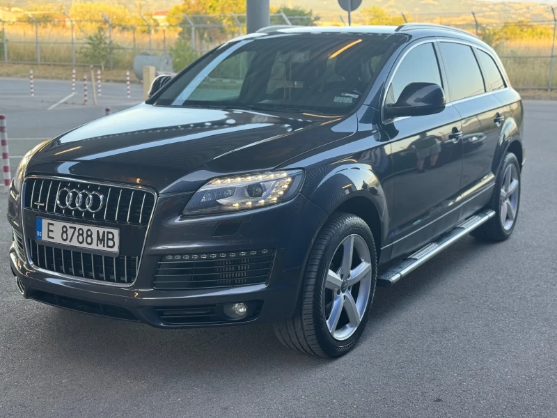 Audi Q7 3.0 TDI S-Line