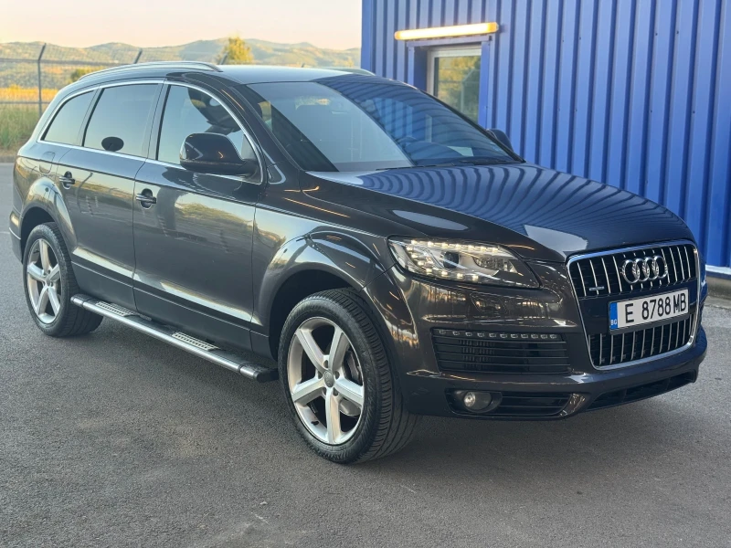 Audi Q7 3.0 TDI S-Line, снимка 2 - Автомобили и джипове - 52335949