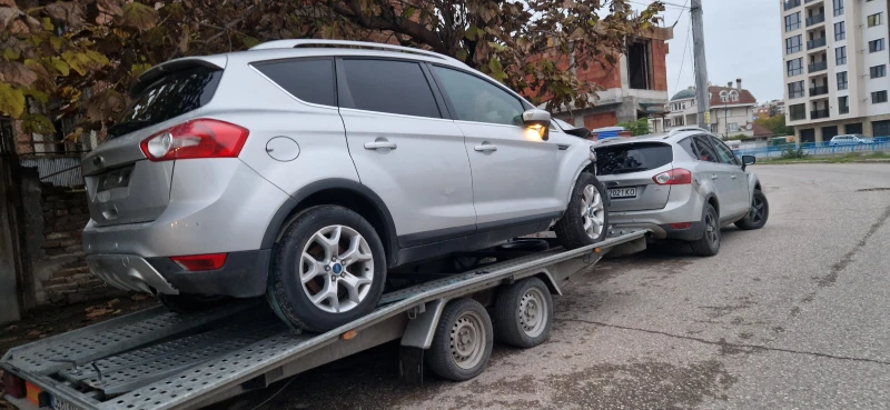 Ford Kuga 2.0tdci 140hp на части, снимка 2 - Автомобили и джипове - 52327321