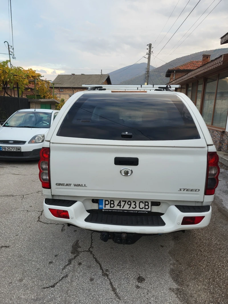 Great Wall Steed 5 2.0CRDI 140ps 4x4 klima, снимка 5 - Автомобили и джипове - 52360290