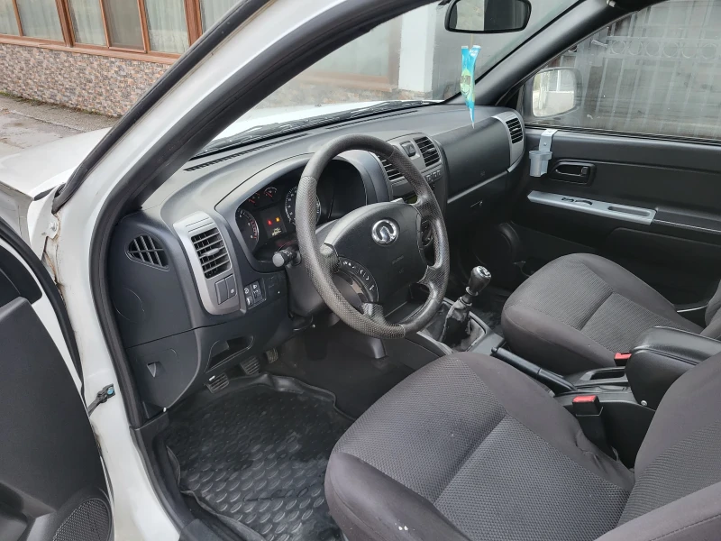 Great Wall Steed 5 2.0CRDI 140ps 4x4 klima, снимка 7 - Автомобили и джипове - 52360290