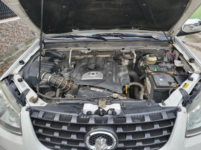 Great Wall Steed 5 2.0CRDI 140ps 4x4 klima, снимка 15 - Автомобили и джипове - 52360290