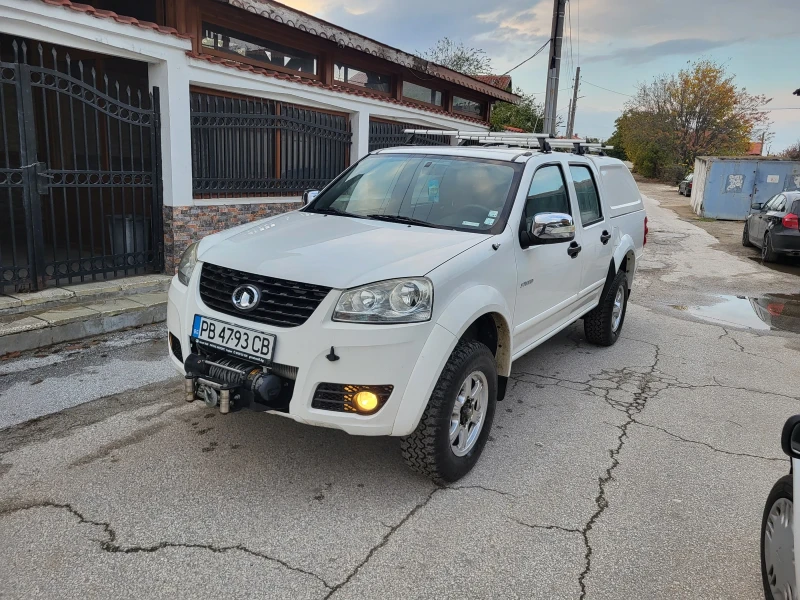 Great Wall Steed 5 2.0CRDI 140ps 4x4 klima, снимка 2 - Автомобили и джипове - 52360290