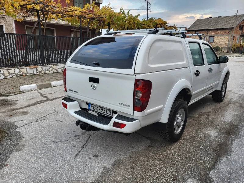 Great Wall Steed 5 2.0CRDI 140ps 4x4 klima, снимка 4 - Автомобили и джипове - 52360290
