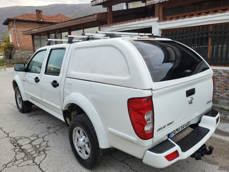 Great Wall Steed 5 2.0CRDI 140ps 4x4 klima, снимка 6 - Автомобили и джипове - 52360290