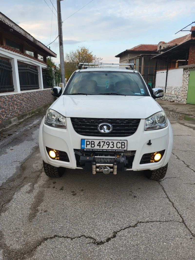 Great Wall Steed 5 2.0CRDI 140ps 4x4 klima