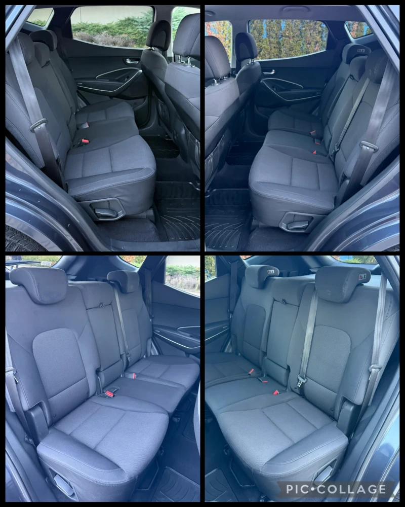 Hyundai Santa fe 2.2 CRDI/197kc/6ck/4x4/Камера/KeyLessGo/BiXenon, снимка 15 - Автомобили и джипове - 52809679