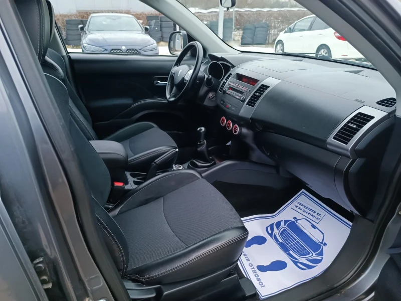 Peugeot 4007 2.4i-170кс-ШВЕЙЦАРИЯ-РЪЧКА-4Х4, снимка 13 - Автомобили и джипове - 53048583