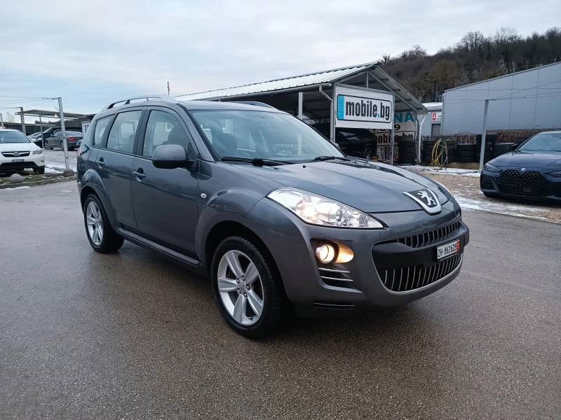 Peugeot 4007 2.4i-170кс-ШВЕЙЦАРИЯ-РЪЧКА-4Х4, снимка 2 - Автомобили и джипове - 53048583