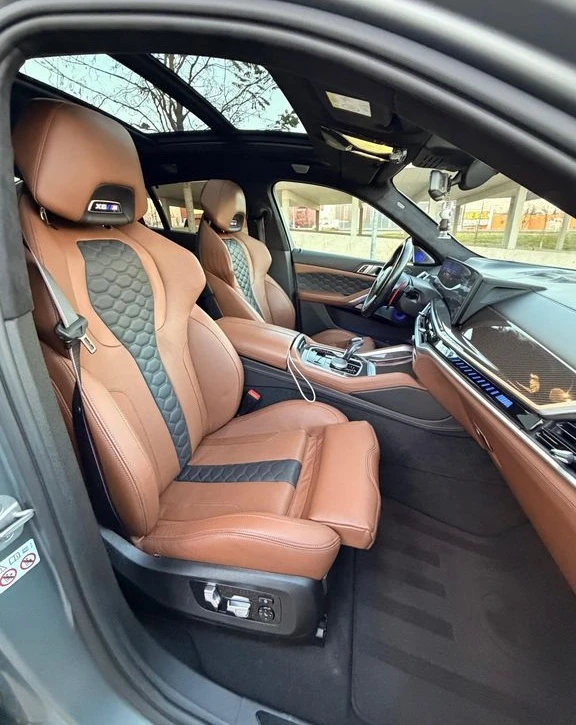 BMW X6 M Competition - изображение 6