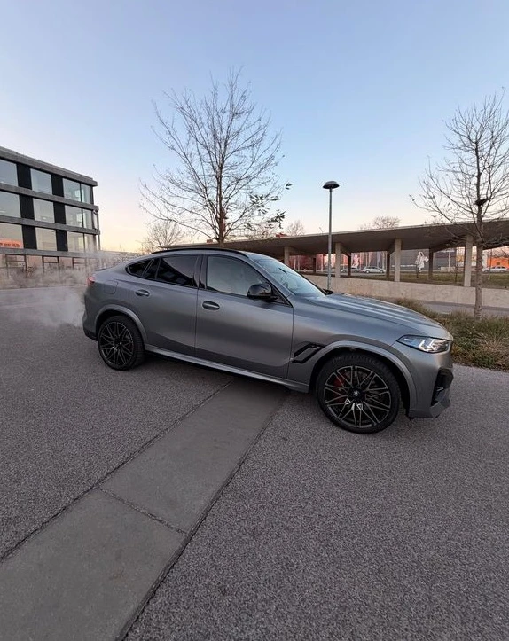 BMW X6 M Competition - изображение 3