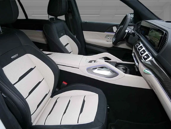 Mercedes-Benz GLS 63 AMG 4Matic+ = Premium Plus = Гаранция, снимка 8 - Автомобили и джипове - 54735351