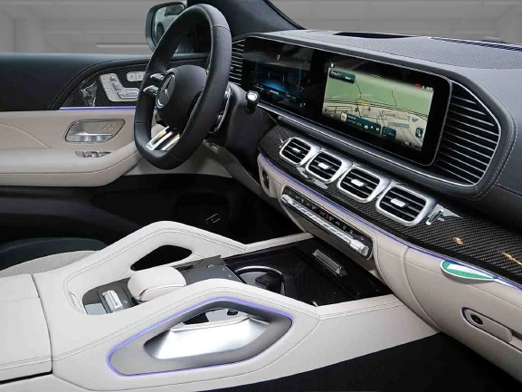 Mercedes-Benz GLS 63 AMG 4Matic+ = Premium Plus = Гаранция, снимка 7 - Автомобили и джипове - 54735351