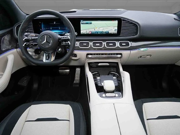 Mercedes-Benz GLS 63 AMG 4Matic+ = Premium Plus = Гаранция, снимка 6 - Автомобили и джипове - 54735351