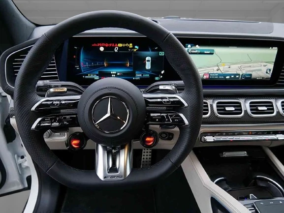 Mercedes-Benz GLS 63 AMG 4Matic+ = Premium Plus = Гаранция, снимка 5 - Автомобили и джипове - 54735351