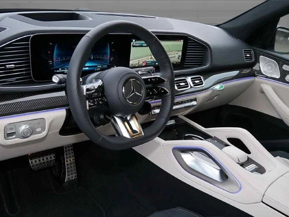 Mercedes-Benz GLS 63 AMG 4Matic+ = Premium Plus = Гаранция, снимка 4 - Автомобили и джипове - 54735351