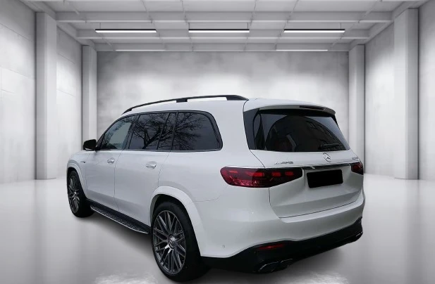 Mercedes-Benz GLS 63 AMG 4Matic+ = Premium Plus = Гаранция, снимка 2 - Автомобили и джипове - 54735351