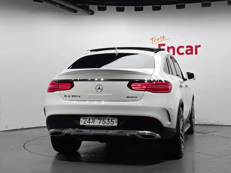 Mercedes-Benz GLE 350 D 4Matic Coupe | Mobile.bg � ����������� 4